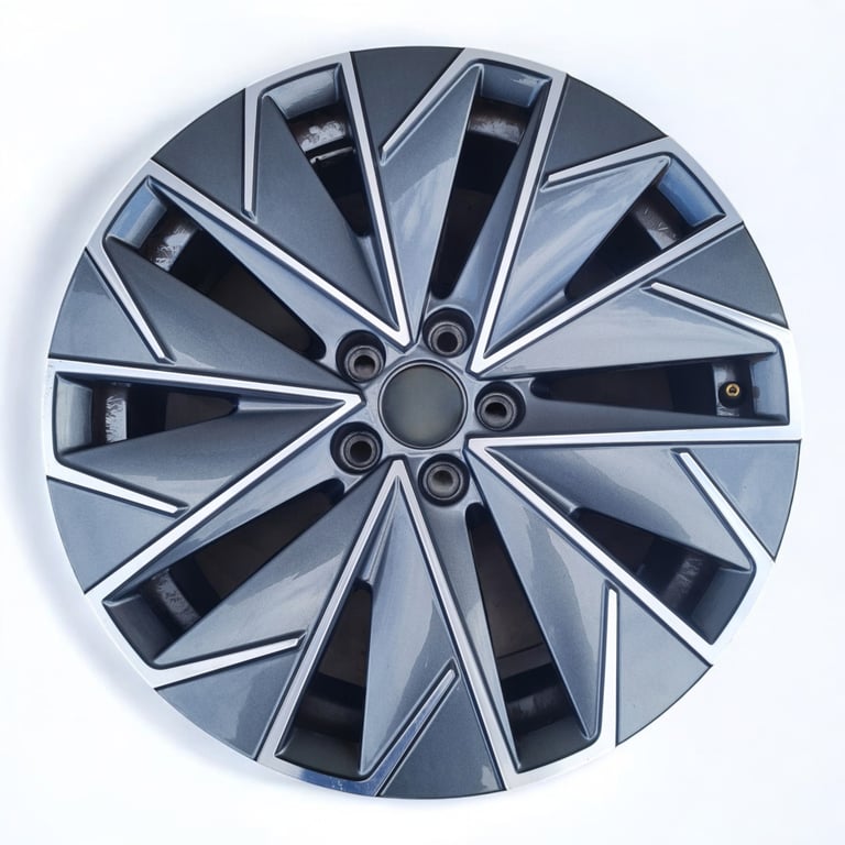 1x Alufelge 17 Zoll 6.5" 5x112 658601025L Skoda Kamiq Rim Wheel