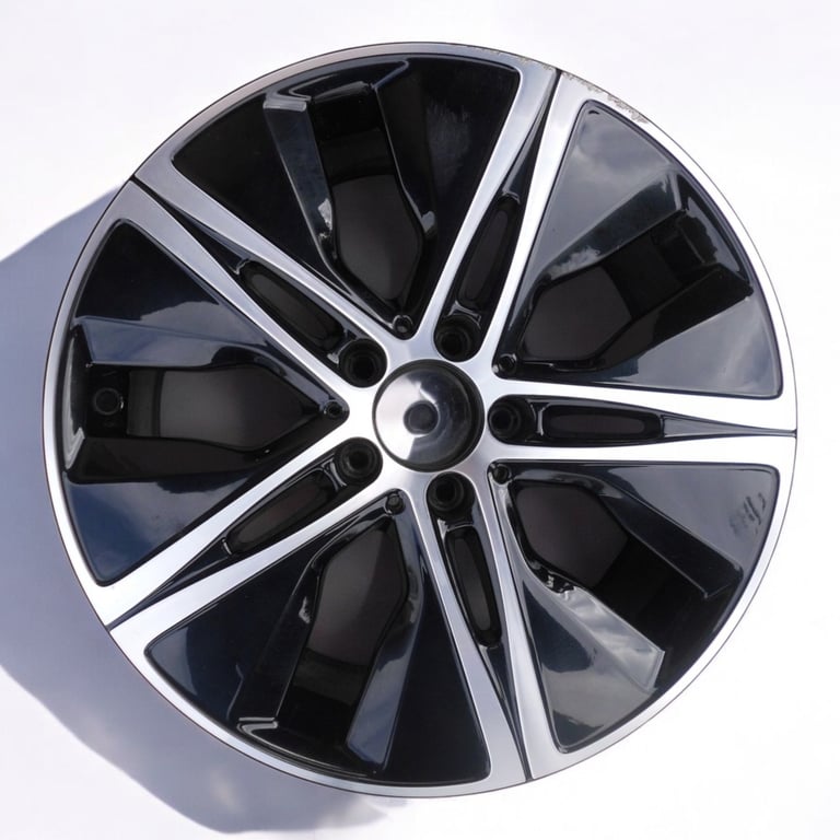 1x Alufelge 18 Zoll 7.0" 5x112 44ET A2054018200 Mercedes-Benz A205 Rim Wheel