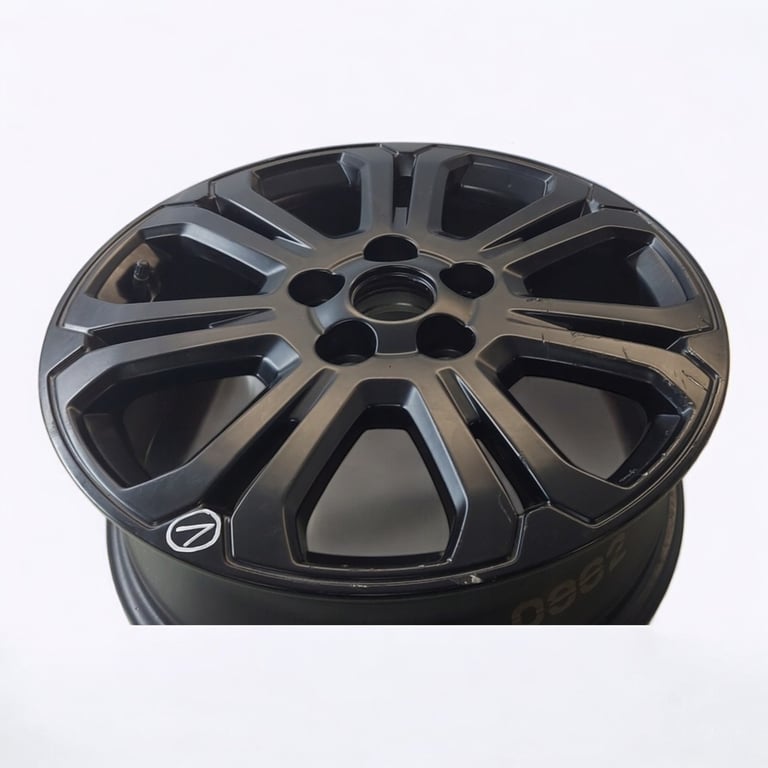 1x Alufelge 17 Zoll 6.0" 5x114.3 50ET Glanz 403005604R Renault Trafic Rim Wheel