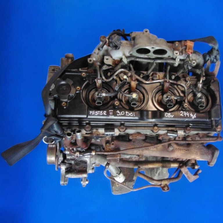 Motor Renault Master II Mascott ZD30 3.0 DCI 2008 Diesel Engine Unkomplett