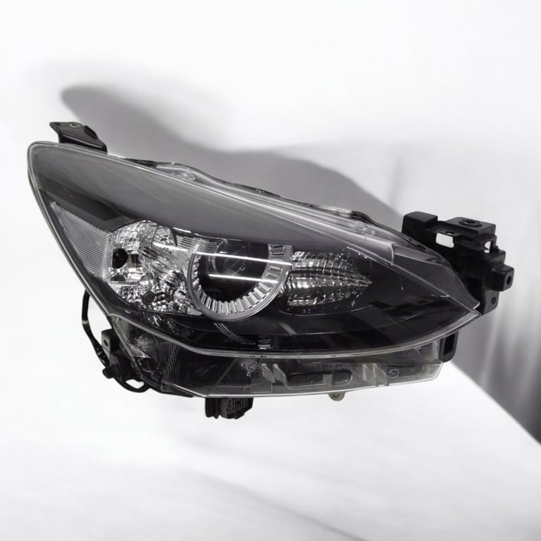 Frontscheinwerfer Mazda 2 Dl D43N-51030 Full LED Rechts Scheinwerfer Headlight SCH9825232170ke
