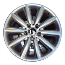Laden Sie das Bild in den Galerie-Viewer, 1x Alufelge 17 Zoll 7.0" 5x112 54ET Glanz Silber 6855108 Mini F56 F55 Rim Wheel FEL1761866885gv