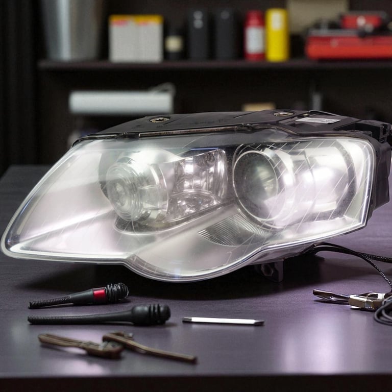 Frontscheinwerfer VW Passat 4L0907391 Bi-Xenon Links Scheinwerfer Headlight SCH2254759403jy