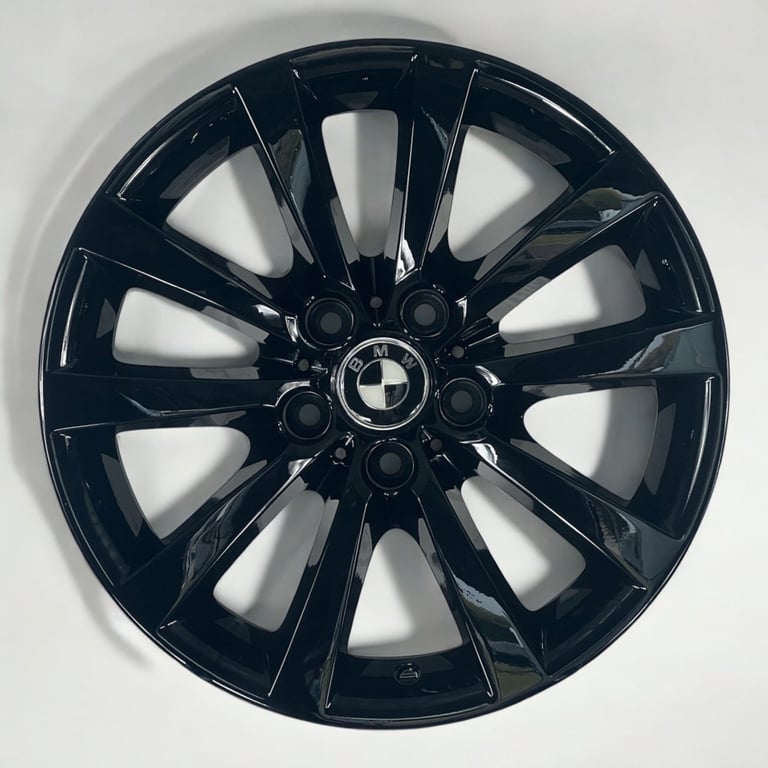 4x Alufelge 18 Zoll 8.0" 5x120 30ET 6790173 BMW F11 F10 3 F30 E90 F31 Rim Wheel FEL4158082070ds