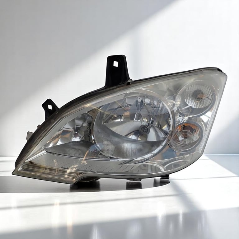 Frontscheinwerfer Mercedes-Benz Viano W639 Vito A6398201861 Links Headlight SCH5098141097hz