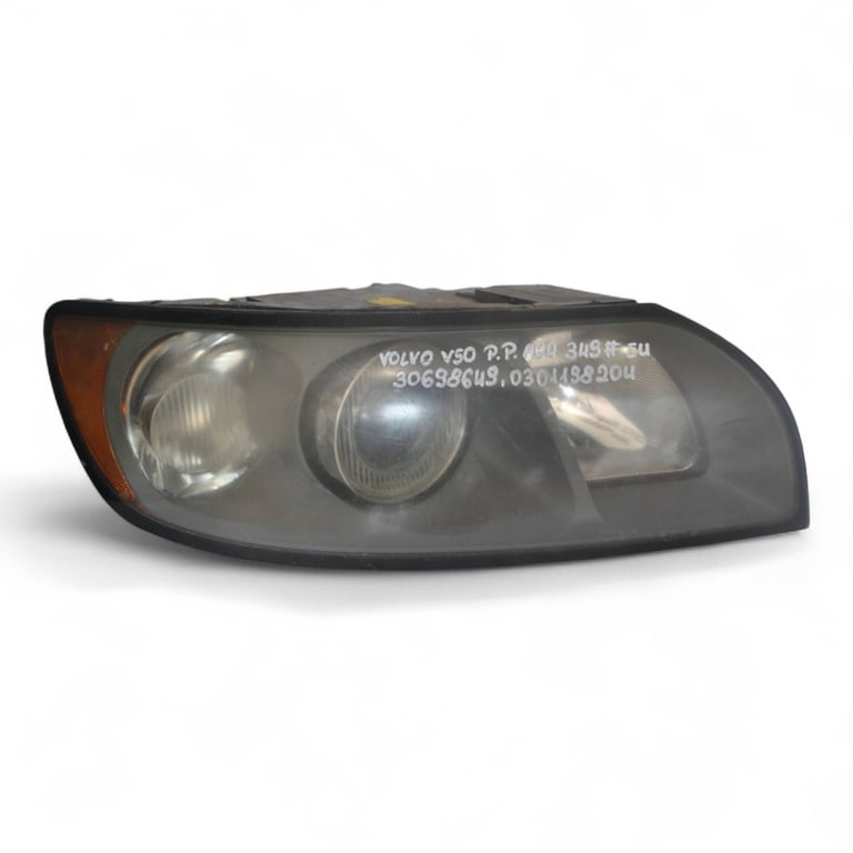 Frontscheinwerfer Volvo V50 30698649 Rechts Scheinwerfer Headlight SCH2984370343qz