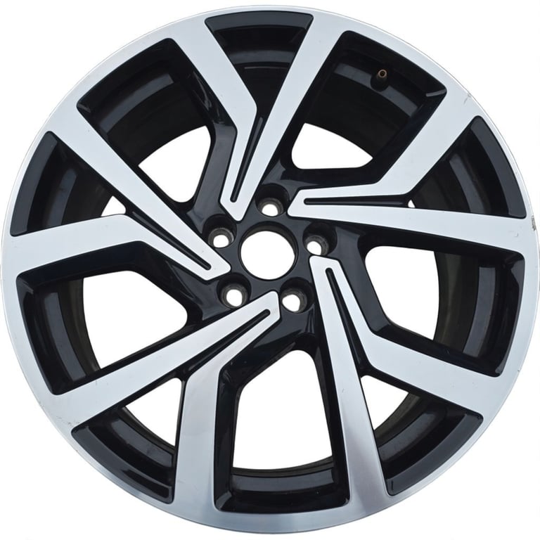 1x Alufelge 17 Zoll 7.5" 5x112 2G0601025AC VW Polo Rim Wheel FEL2729726144ut