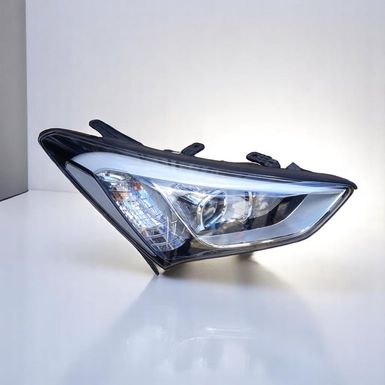 Frontscheinwerfer Hyundai Santa III Fe 2W92R-DM001 Xenon Rechts Headlight SCH3926830154ku