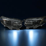 Frontscheinwerfer Opel Zafira Vivaro 9832836480 Xenon Rechts Headlight