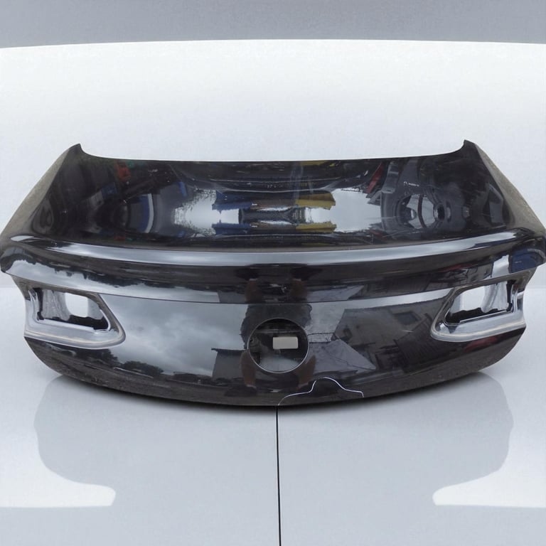 Heckklappe Mercedes-Benz Coupe Rückseite Zum Streichen kofferraumklappe Tailgate