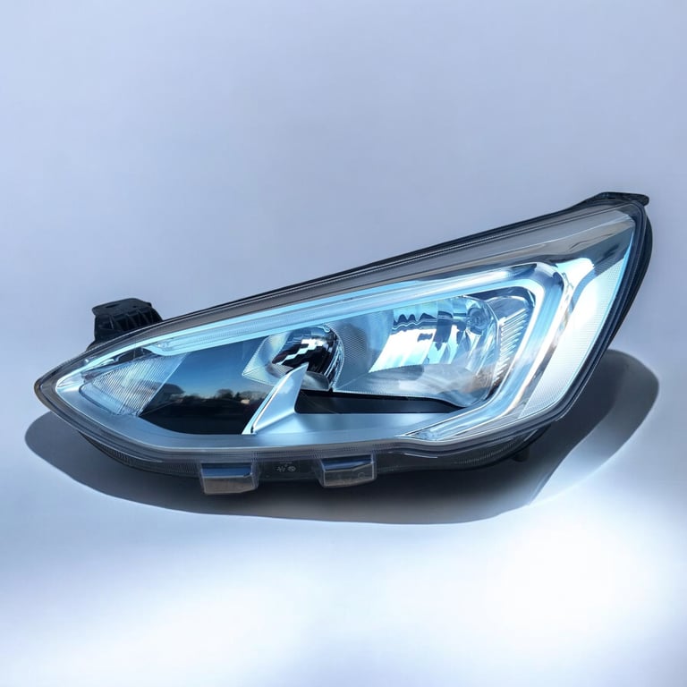 Frontscheinwerfer Ford Focus JX7B13W030-AE LED Links Scheinwerfer Headlight