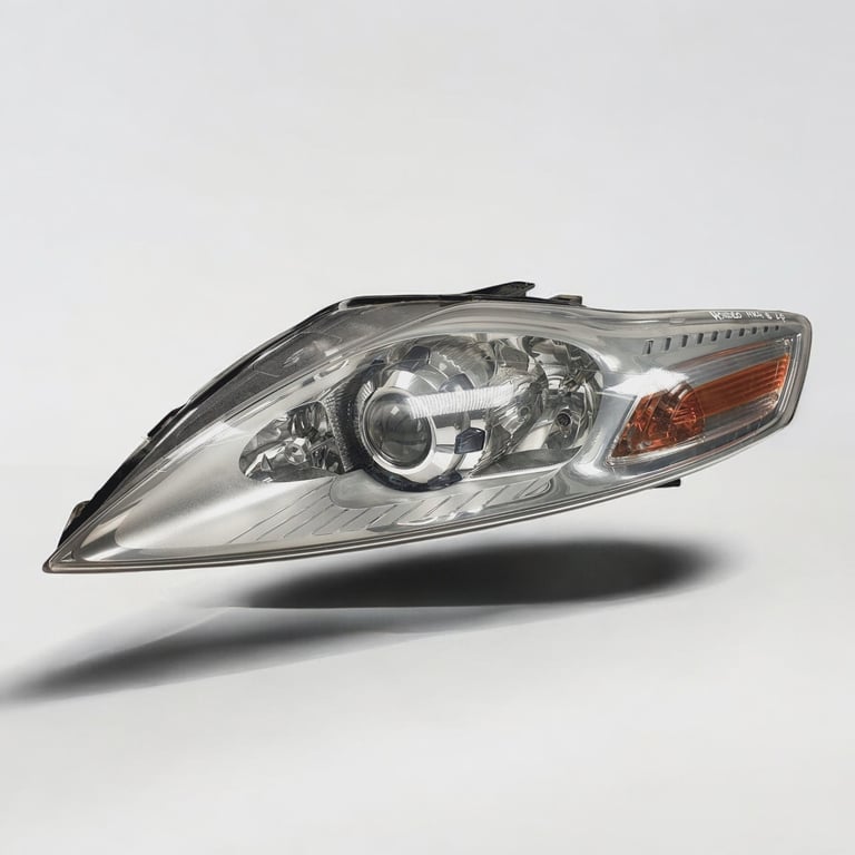 Frontscheinwerfer Ford Mondeo Xenon Links Scheinwerfer Headlight