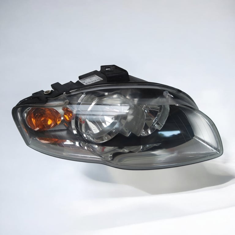 Frontscheinwerfer Audi A4 B7 8E0941004BK Rechts Scheinwerfer Headlight