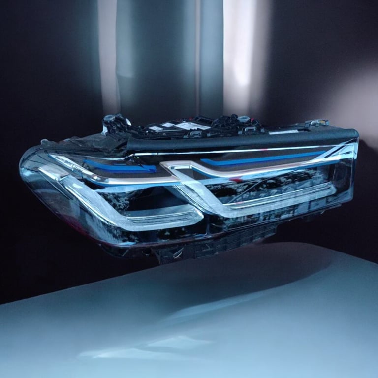 Frontscheinwerfer BMW 5 G31 G30 5A388D6-04 Laser Rechts Scheinwerfer Headlight