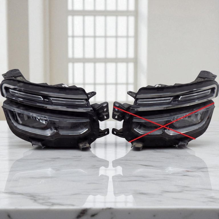 Frontscheinwerfer Citroën C5 Aircross 9816925180 LED Rechts oder Links