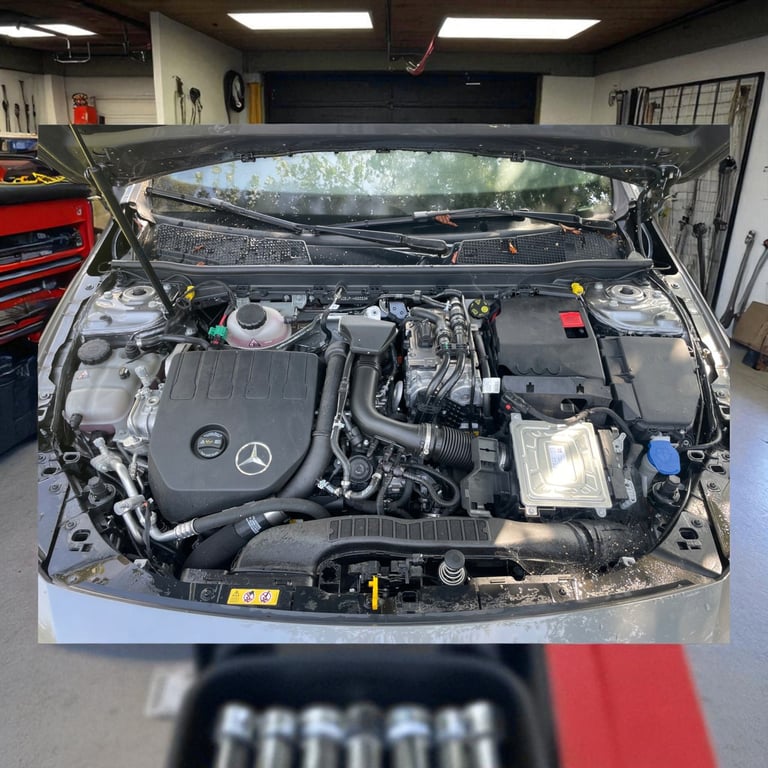 Motor Mercedes-Benz 282914 1.3 2023 Benzin Engine Unkomplett