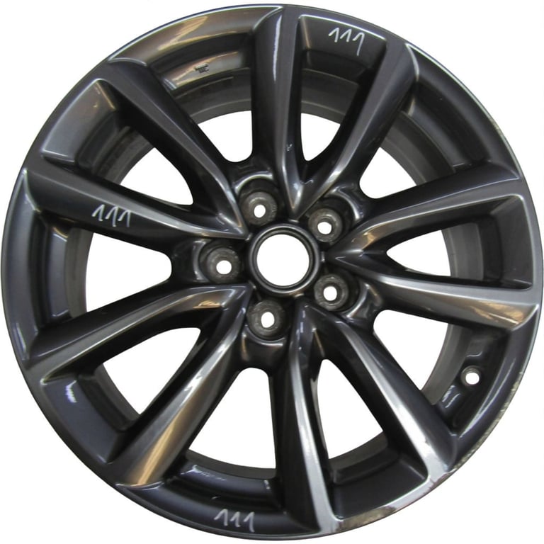 1x Alufelge 18 Zoll 7.0" 5x114.3 9965B57080 Mazda 3 Rim Wheel