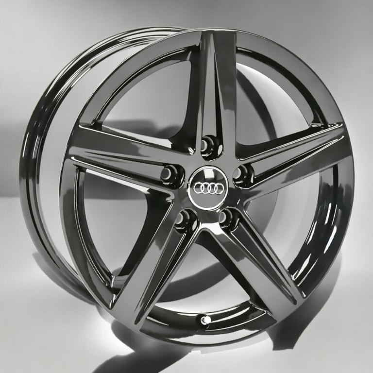 4x Alufelge 16 Zoll 7.0" 5x112 48ET Glanz Silber 8V0601025 Audi A3 Rim Wheel FEL8078172730mu