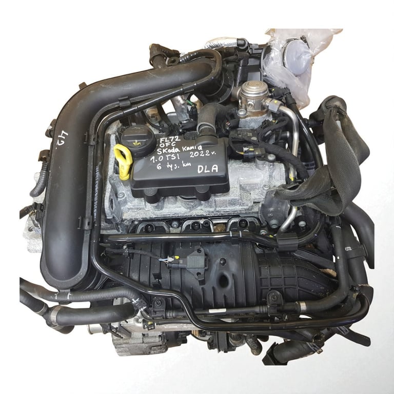 Motor Seat Skoda VW Arona Kamiq DLA 1.0 TSI 110PS 6TKm 2022 Benzin Unkomplett