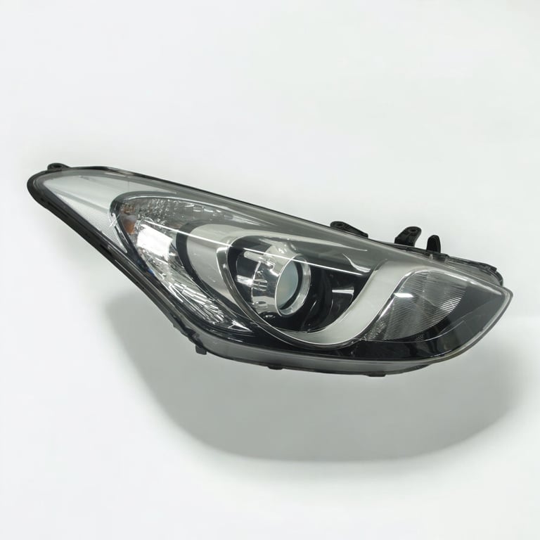 Frontscheinwerfer Hyundai I30 92102-A6020 Rechts Scheinwerfer Headlight