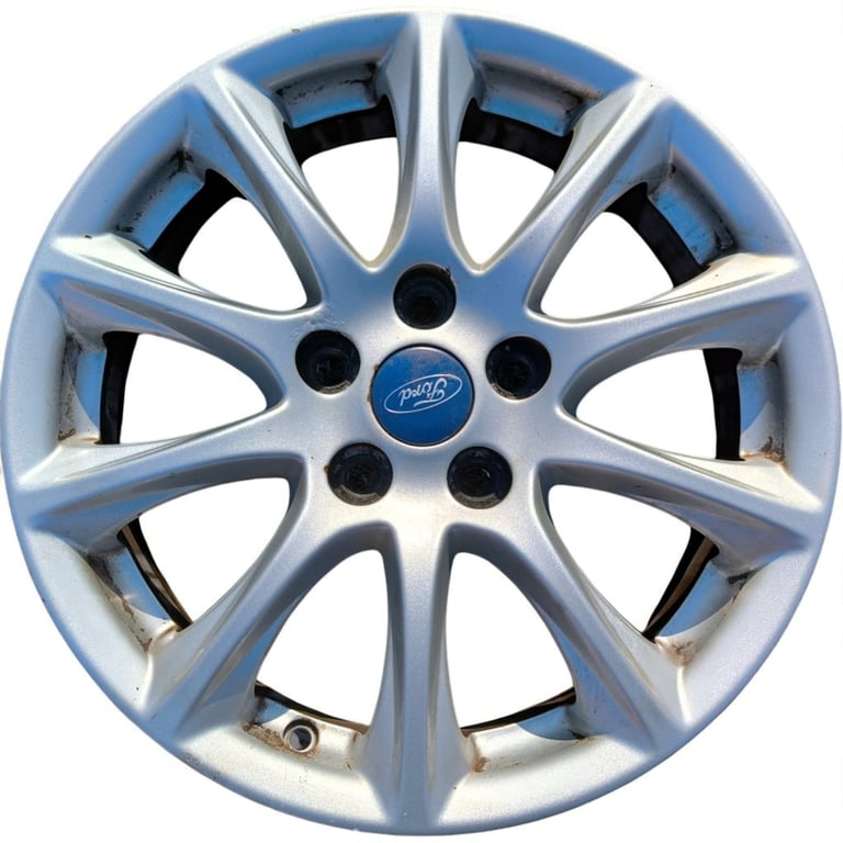 1x Alufelge 16 Zoll 6.5" 5x108 50ET DS7C-1007-K2A Ford Mondeo Rim Wheel