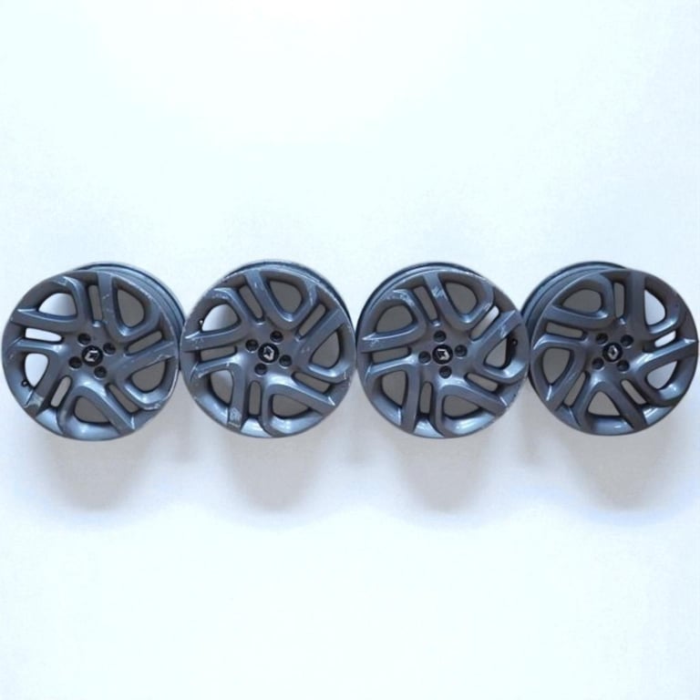 1x Alufelge 17 Zoll 6.5" 4x100 40ET 403005727R Renault Clio IV Captur 1