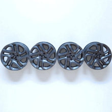 Laden Sie das Bild in den Galerie-Viewer, 1x Alufelge 17 Zoll 6.5&quot; 4x100 40ET 403005727R Renault Clio IV Captur 1