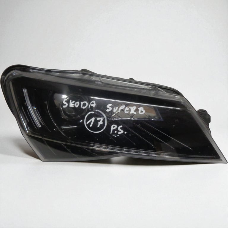 Frontscheinwerfer Skoda Superb 3V1941016A Xenon Rechts Scheinwerfer Headlight