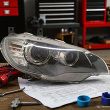 Load image into Gallery viewer, Frontscheinwerfer BMW X6 E71 Xenon Rechts Scheinwerfer Headlight SCH7234469338hk