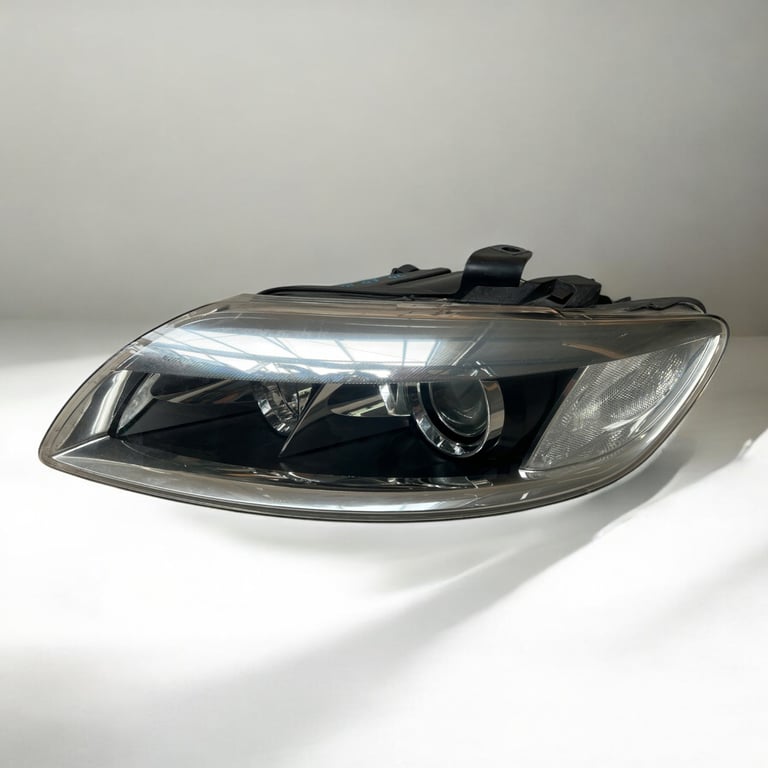 Frontscheinwerfer Audi Q7 4L0941003A Links Scheinwerfer Headlight