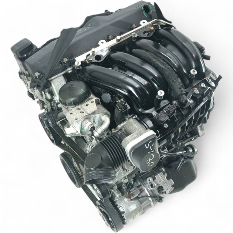 Motor BMW E91 E90 N46B20BA 2.0 159TKm Benzin Engine Komplett