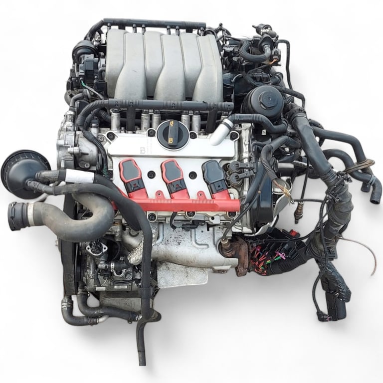 Motor Audi Q5 CALB 3.2 199kW 175TKm Benzin Engine Komplett MOT4877982382fm