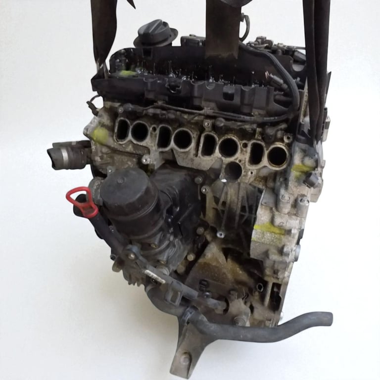 Motor BMW X1 E84 N47D20C 2.0 2009 Diesel Engine Unkomplett MOT7311132804zl