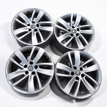 Laden Sie das Bild in den Galerie-Viewer, 4x Alufelge 18 Zoll 8.0&quot; 5x115 46ET Silber 13445443 Opel Astra Cascada Rim Wheel