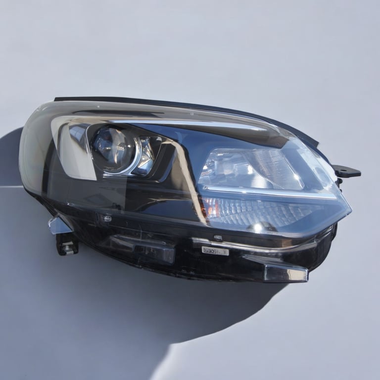 Frontscheinwerfer Opel Zafira 9832836480 Rechts Scheinwerfer Headlight