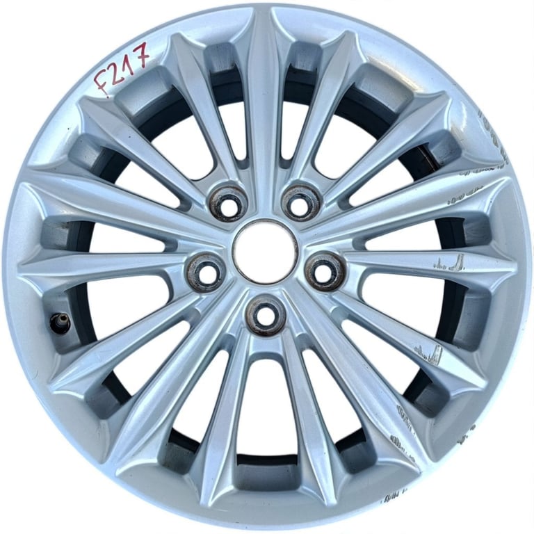 1x Alufelge 16 Zoll 6.5" 5x108 50ET JX7C-1007-B1A Ford Focus C-Max Rim Wheel