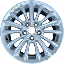 Laden Sie das Bild in den Galerie-Viewer, 1x Alufelge 16 Zoll 6.5&quot; 5x108 50ET JX7C-1007-B1A Ford Focus C-Max Rim Wheel