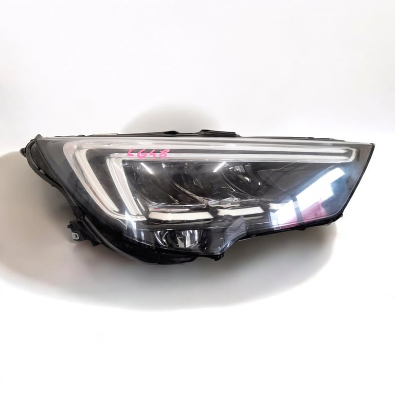 Frontscheinwerfer Opel Crossland X 39153432 Full LED Rechts Headlight