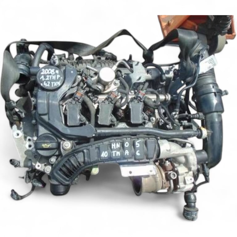 Motor Peugeot I 10TMA6 1.2 THP 42TKm Benzin Engine Komplett