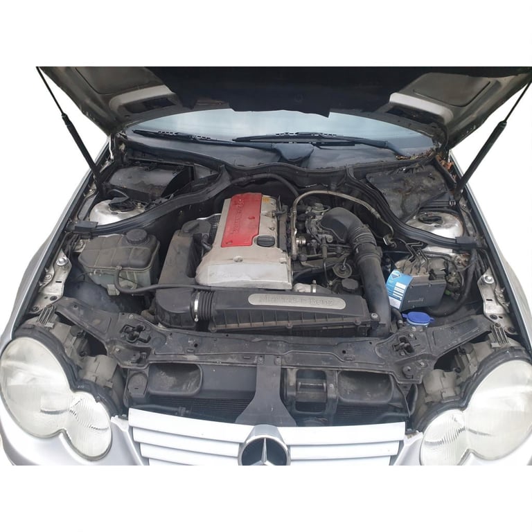 Motor Mercedes-Benz W203 173TKm 2002 Benzin Engine Komplett