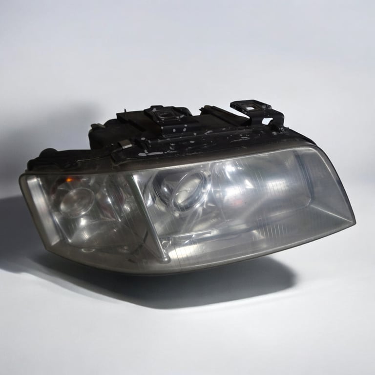 Frontscheinwerfer Audi A6 C5 Xenon Rechts Scheinwerfer Headlight SCH6727665581as