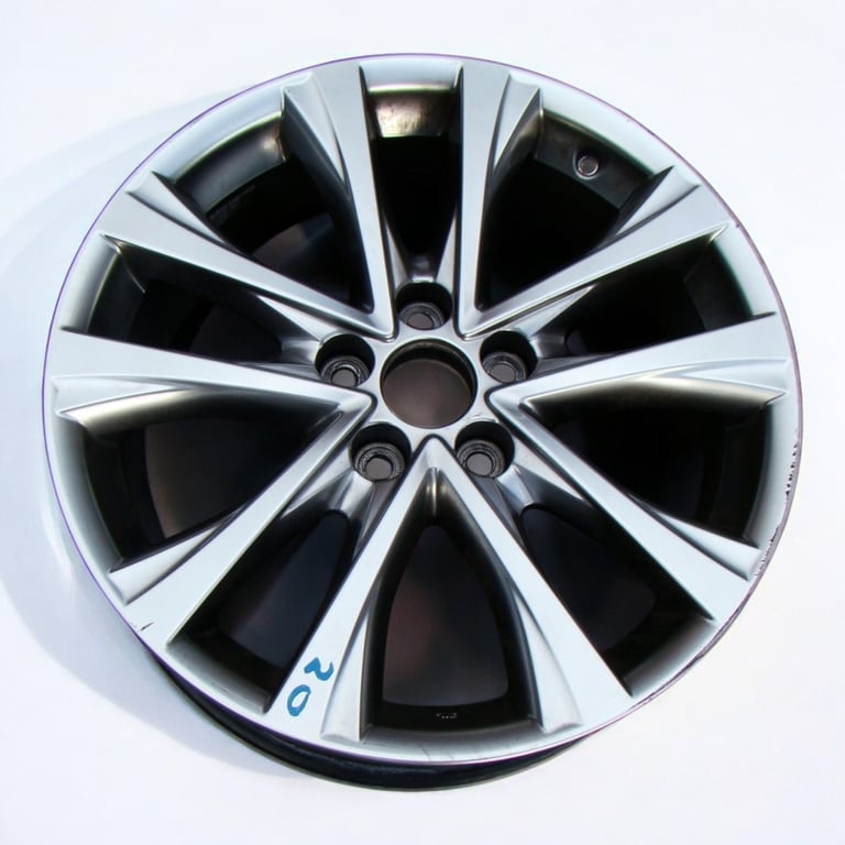 1x Alufelge 18 Zoll 7.5" 5x114.3 Lexus Nx Rim Wheel