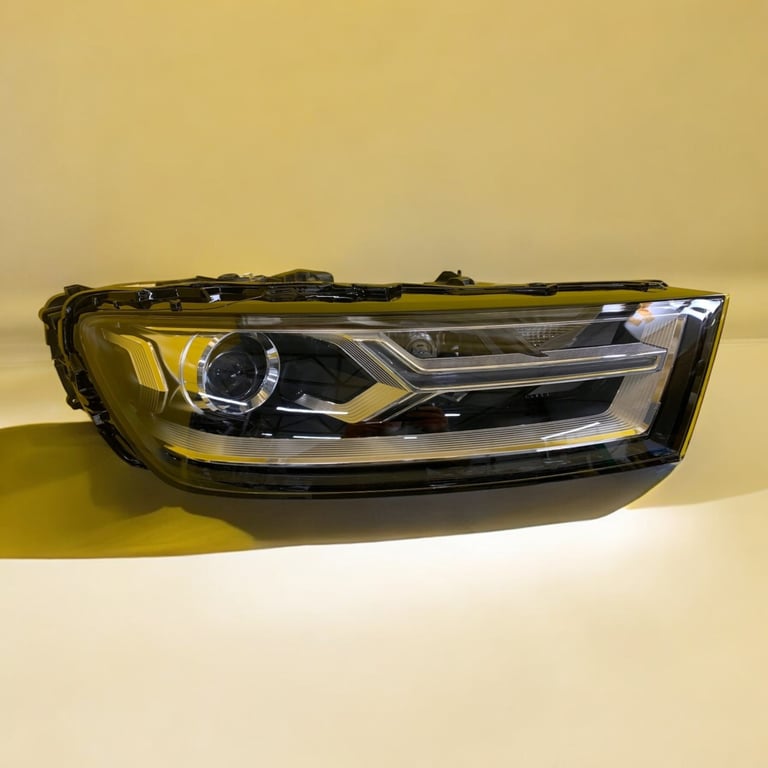 Frontscheinwerfer Audi Q7 4M0941006 Xenon Rechts Scheinwerfer Headlight