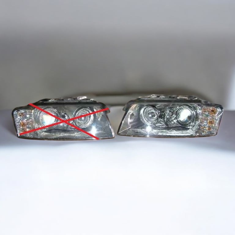 Frontscheinwerfer Audi A8 4E0941003K Xenon Links Scheinwerfer Headlight