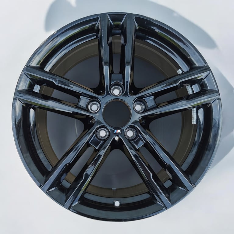1x Alufelge 18 Zoll 8.0" 5x120 52ET 8074186 BMW 2 F22 1 F21 F23 Rim Wheel FEL2702035809ge