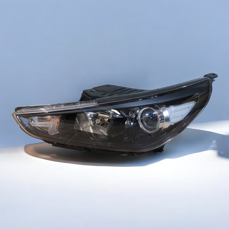 Frontscheinwerfer Hyundai I30 92101-G4060 Rechts Scheinwerfer Headlight