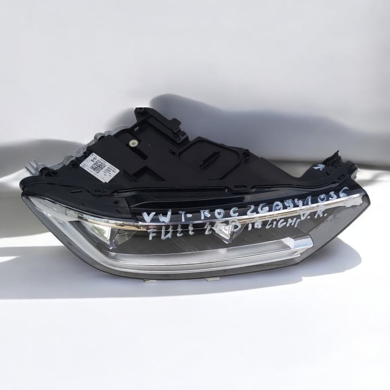Frontscheinwerfer VW T-Roc 2GA941036AF Full LED Rechts Scheinwerfer Headlight SCH2522057477pq