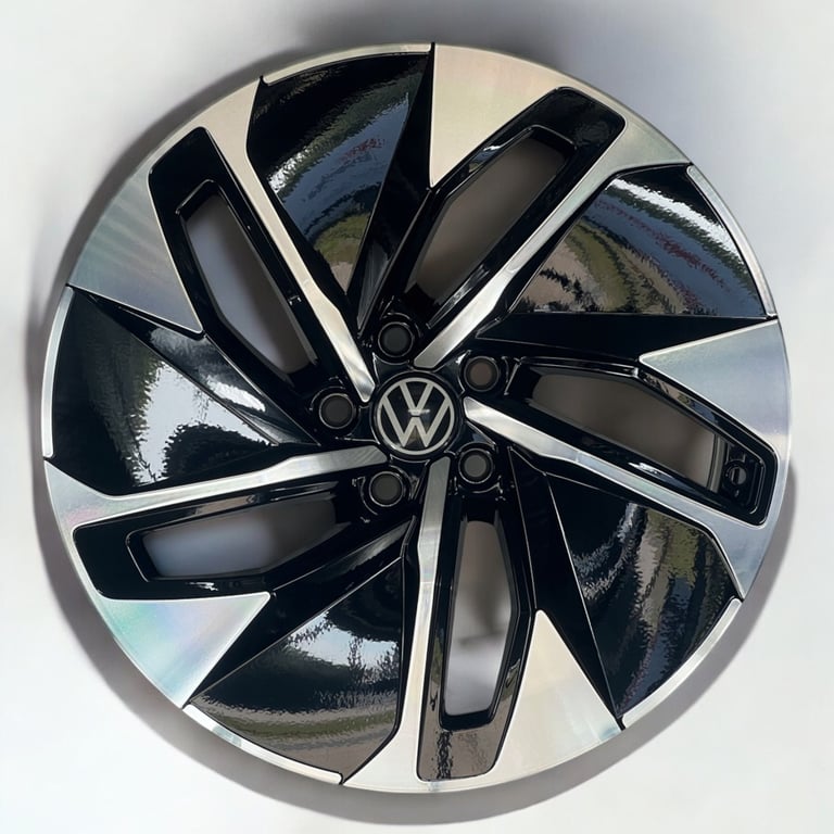 4x Alufelge 19 Zoll 8.0" 5x112 45ET Glanz Schwarz 11A601025 VW Id.3 Id.5 Id.4 FEL1967323813sy