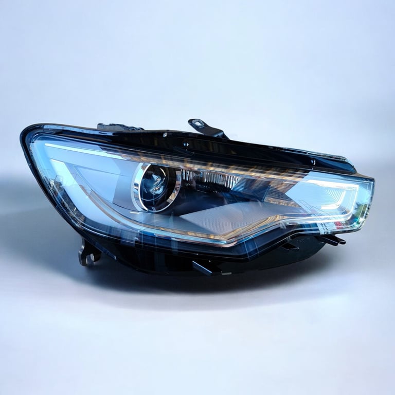 Frontscheinwerfer Audi A6 C7 Xenon Rechts Scheinwerfer Headlight