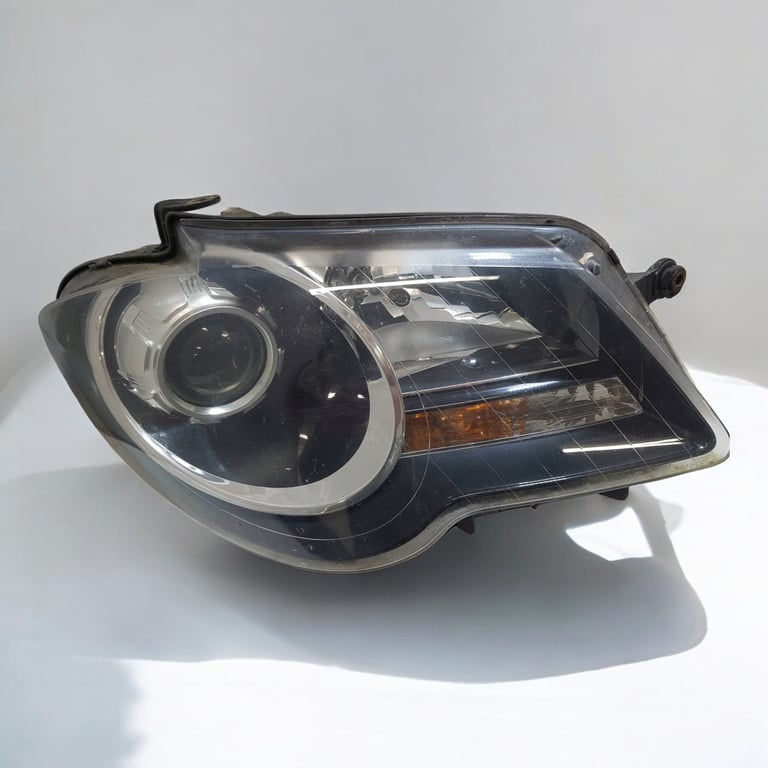 Frontscheinwerfer VW Touran 1T1941006C LED Rechts Scheinwerfer Headlight